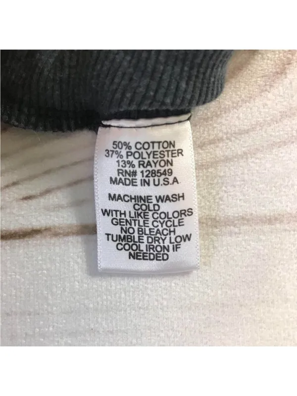 Aviator Nation Black & Yellow Track Pants Label Detail - Image 7