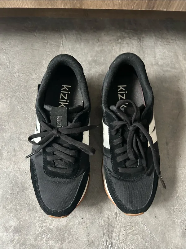 Kizik The Hands Free Women’s Milan Slip-On Sneakers Black Size 7 retail $120 - Image 4