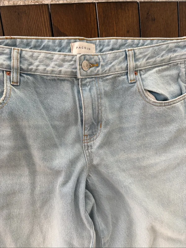 PacSun Pacific Sunwear Casey Low Rise Baggy Jeans Size 30 Y2K Relaxed Fit - Image 4