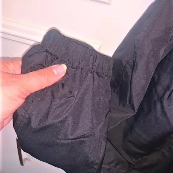 Sport-tek‎ v neck black pullover sz L EUC - Image 4