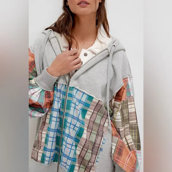 NWT Free People We The Free Tucker Hoodie - Image 4