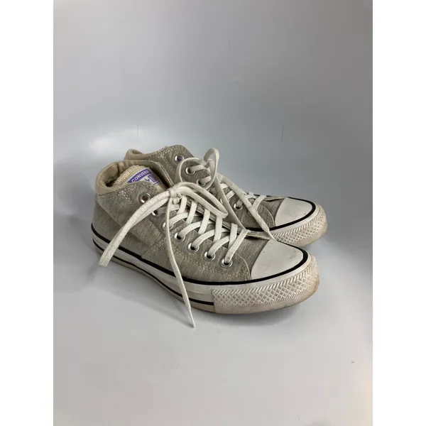 Converse Chuck Taylor Madison Womens 7 Grey Good Mid Top Heathered 563451F - Image 3