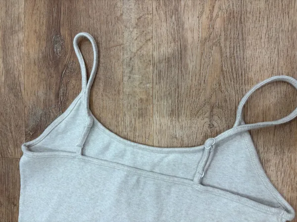American Eagle Cream Tank Top - Image 3