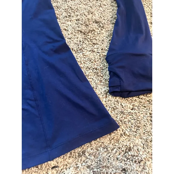 Fabletics‎ Phoenix Navy Blue Long Sleeve Hooded Pullover Activewear Top Small - Image 3