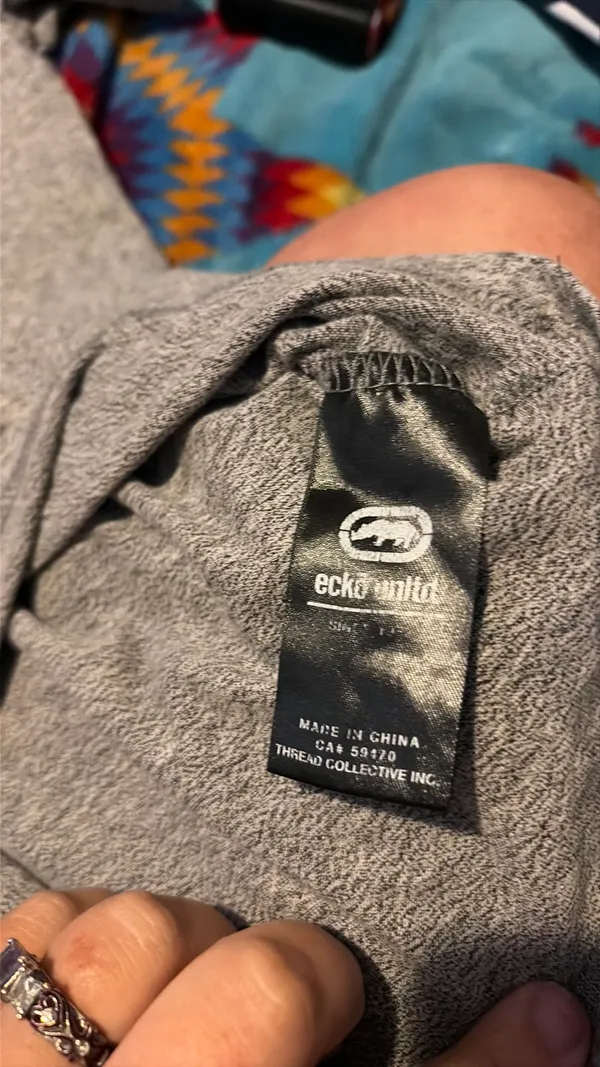 Echo united t shirt Gray Size M - Image 3