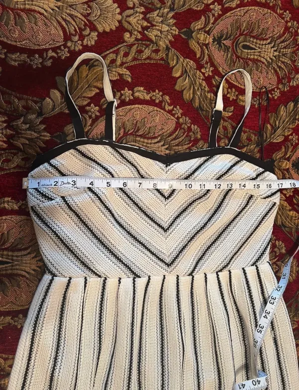 Striped maxi summer sundress Multiple Size M - Image 6