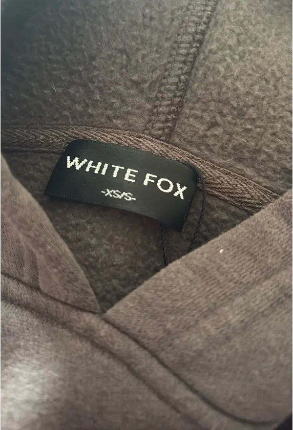 White Fox Hoodie - Image 3