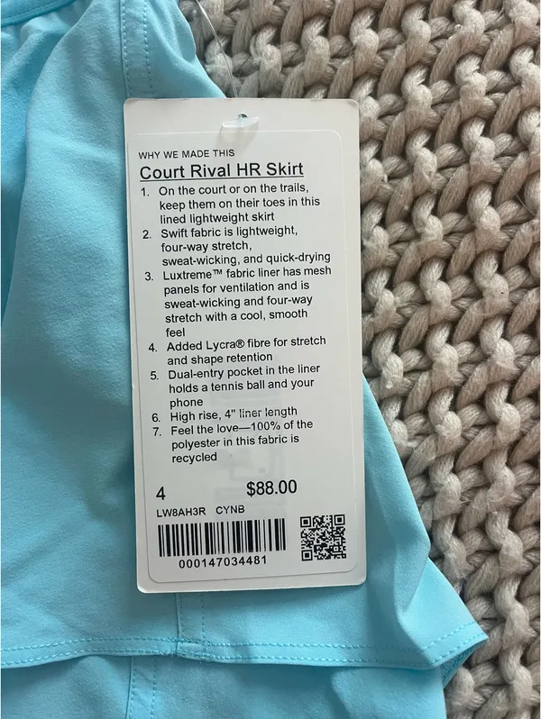 Lululemon skirt - Image 3