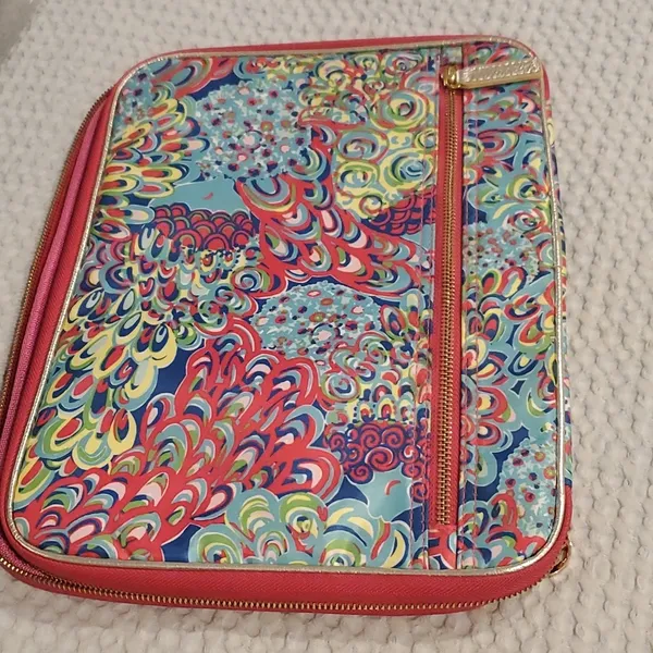 Lilly Pulitzer Laptop iPad Business School Tech Case Sleeve 9 x 12 (#13) - Image 5