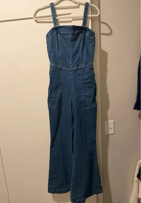 Denim Jumpsuit - Image 2