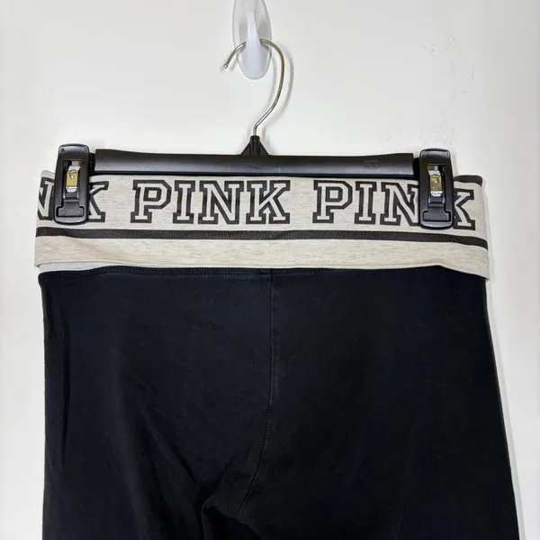 VTG Y2K Victoria’s Secret PINK Leggings Size XS - Image 5