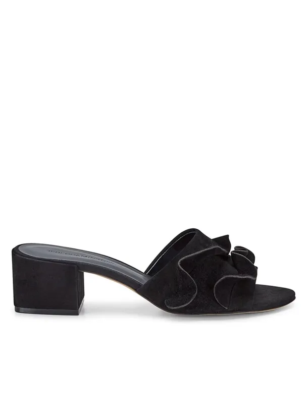 Rebecca Minkoff Isabelle Slide heeled Sandal mules - Image 7