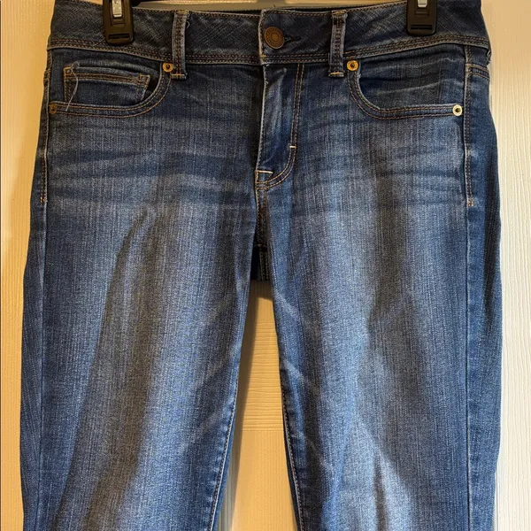 American Eagle | “Kick Boot” Super Stretch Jeans Size 8 Slight Flare - Image 3