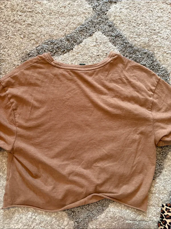 Everyday Boxy Crop Tee - Image 2