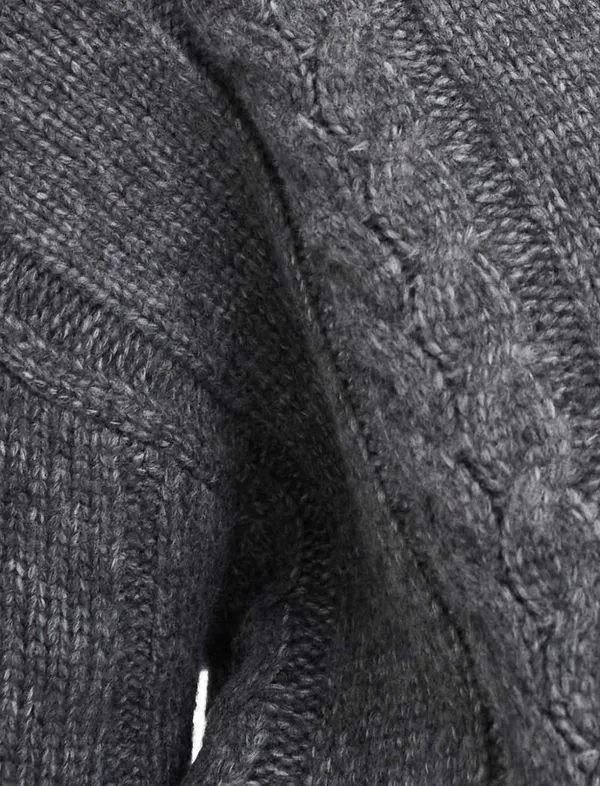 Bershka Gray Sweater - Image 3