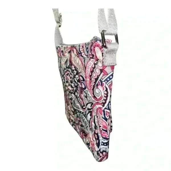 Vera Bradley Iconic Turnabout, Shoulder Bag, Microfibre Women's floral colorful - Image 6