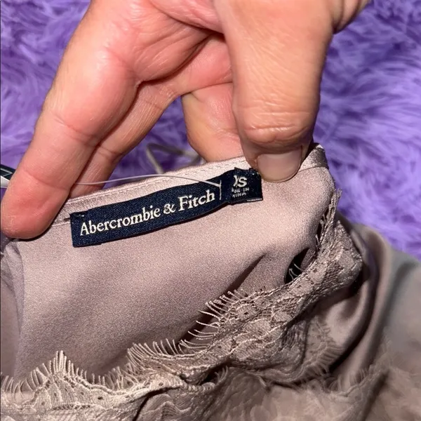 Abercrombie Elegant Cream Lace Bodysuit - Image 8