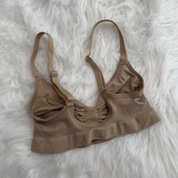 Skims Seamless Sculpt Bralette Clay Size Small - Image 7