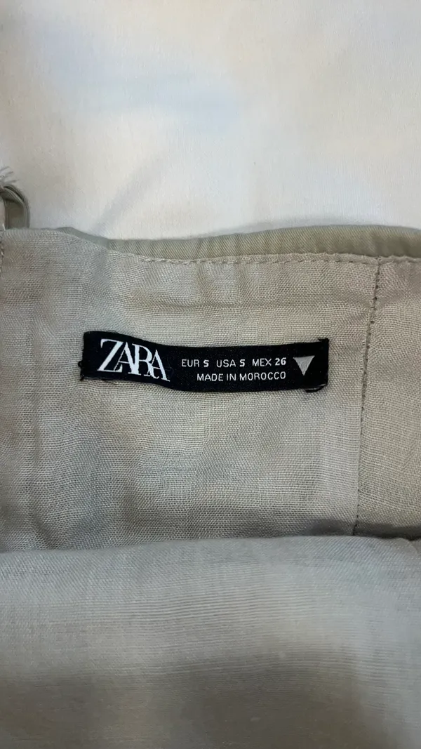 ZARA Strapless Top - Image 2
