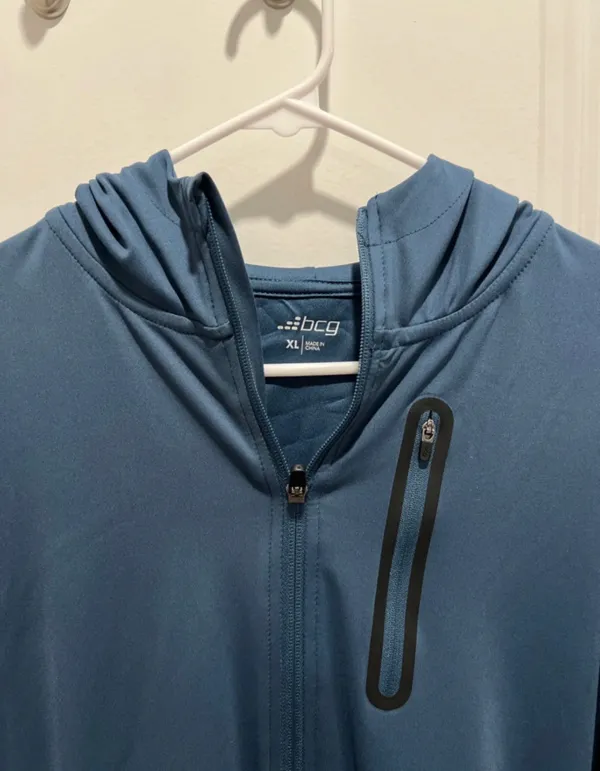 BCG Men’s Zip Up Jacket - Image 2