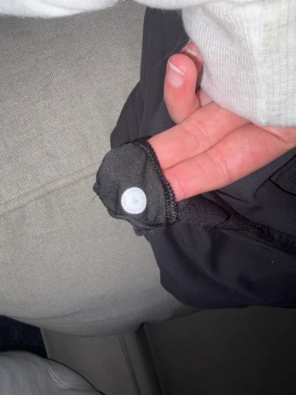 Lululemon Tank Racerback Black 4 - Image 4
