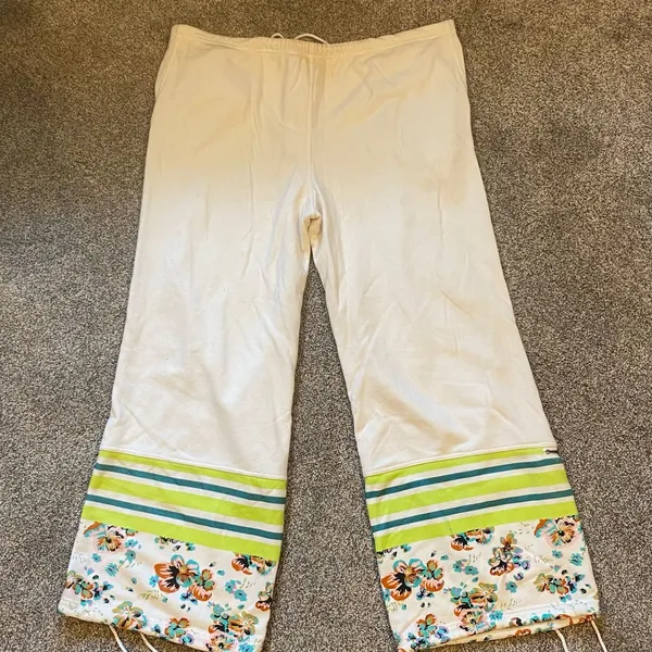 Free People Movement Sway Floral Print Pants Size XS - Image 3