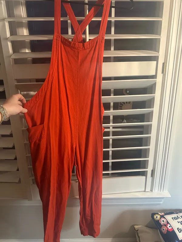 Urban Outfitters Orange Romper - Image 4
