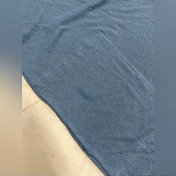 Free People Essential Extreme Tee Mini Copenhagen Blue - Image 4