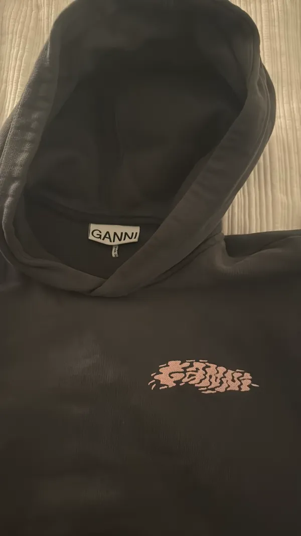 Ganni Isoli Hoodie - Image 4