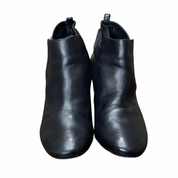 Tory Burch Gemini Link Black Boots Size 10 Pre-Owned - Image 4