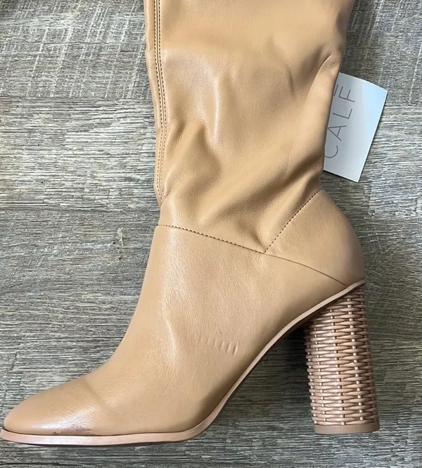 Franco Sarto Women's L-Cindy Tall Knee High Boot Size 9 Wide Calf - Image 2