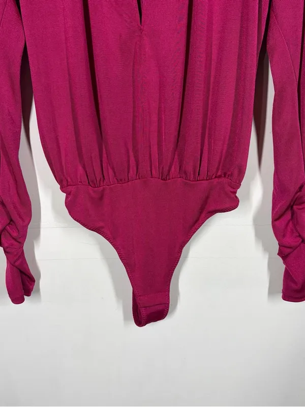 NWOT Free People Kaya Keyhole Bodysuit Size Small - Image 7