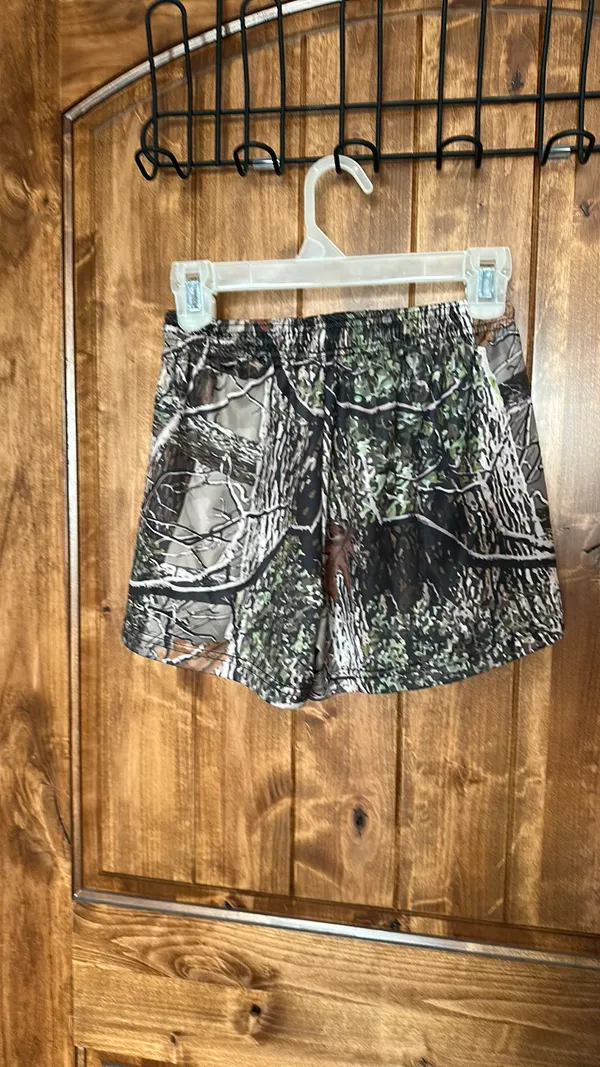 RF Camo shorts Green Size L - Image 2