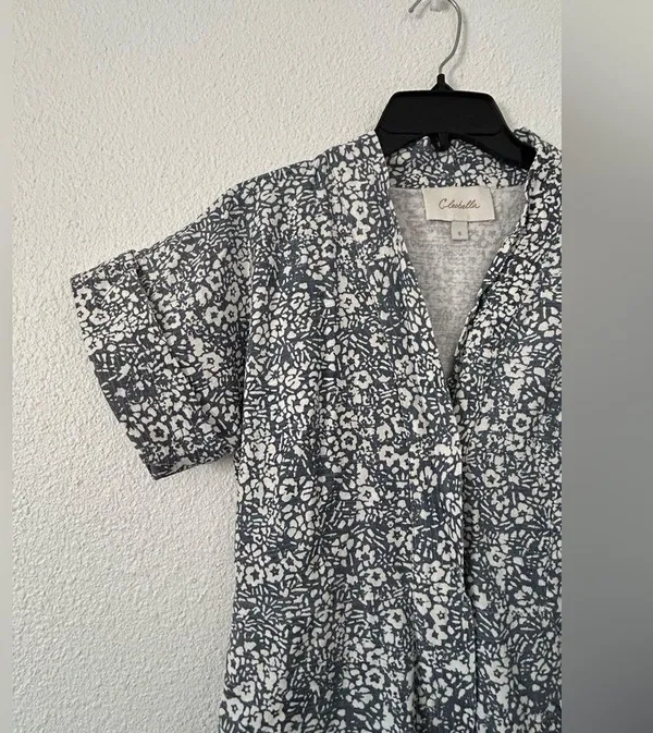 Free people x cleobella Tominaga Jumpsuit sz small - Image 5