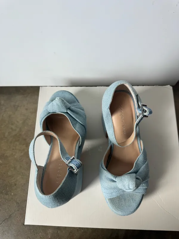 Copper Key Heels Platform - Image 3