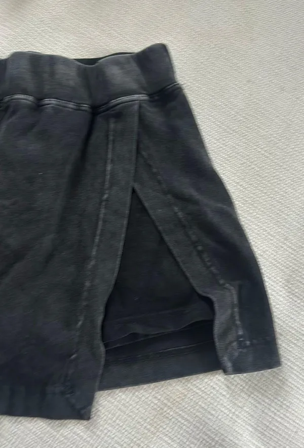 Mini Skirt Black - Image 2