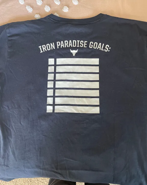 Under Armour Project Rock T-shirt - Image 2