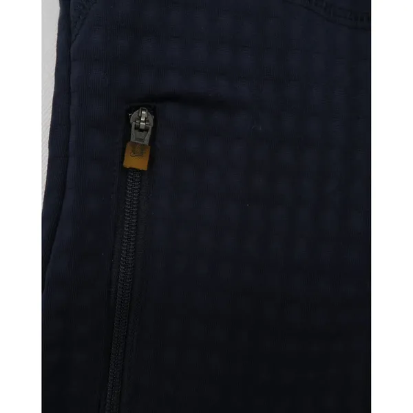 Nike Golf Navy Blue Waffle Knit Full Zip Vest Womens Small White Trim‎ - Image 8