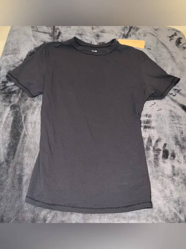 Skims Fits Everybody T-shirt in Onyx Size Small New with tag - Image 4