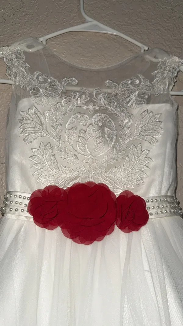 Beautiful dress for girls maid bridal for girls - Image 2