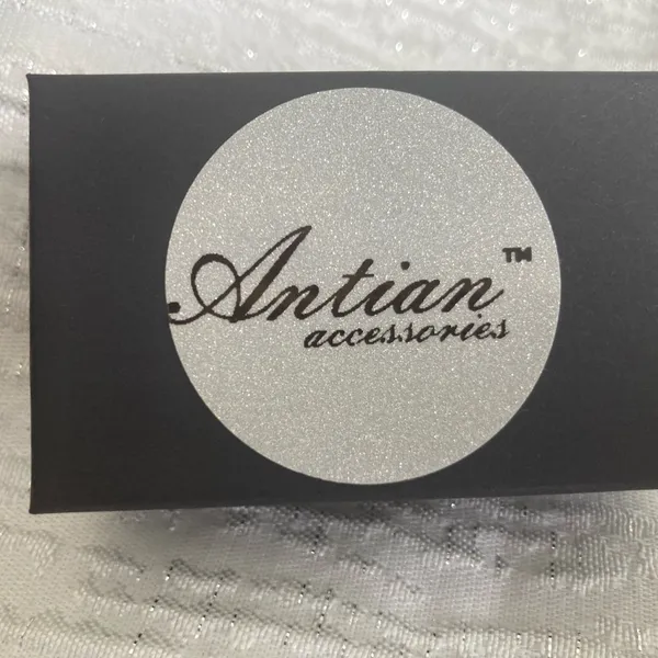 Antian Accessories™ 925 Silver Heart Ring Size 8 - Image 5