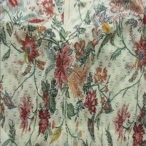 Vintage maxi dress by I Discovery Fashions sz L - Image 4