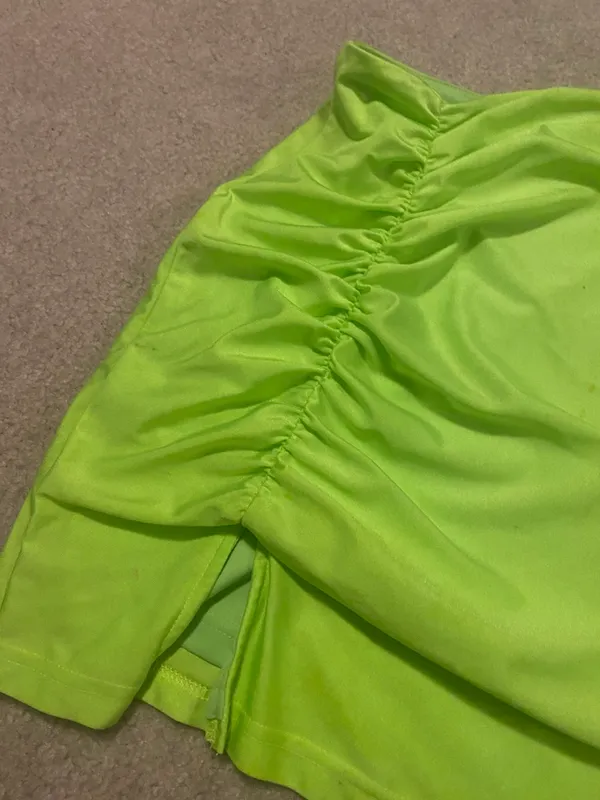 superdown Bright Green Dress - Image 3