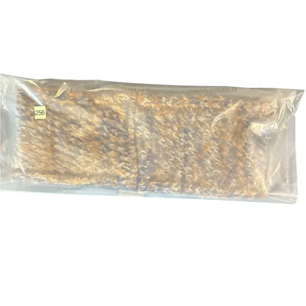 Frye Knit‎ Headband in Blue and Tan - Image 4