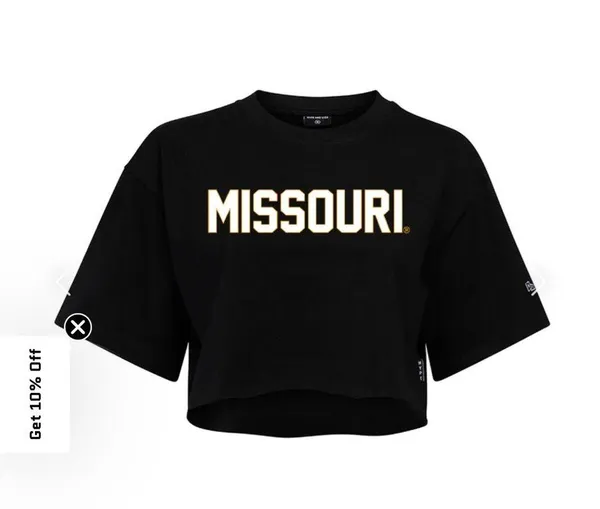 Mizzou Hype and Vice Tee - Image 2