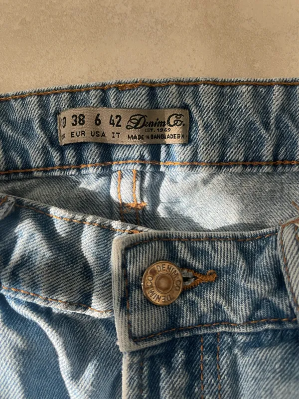 Denim and Co Denim Skirt - Image 3