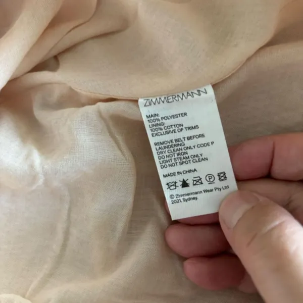 NWT zimmermann pleated floral dress AU0 - Image 14