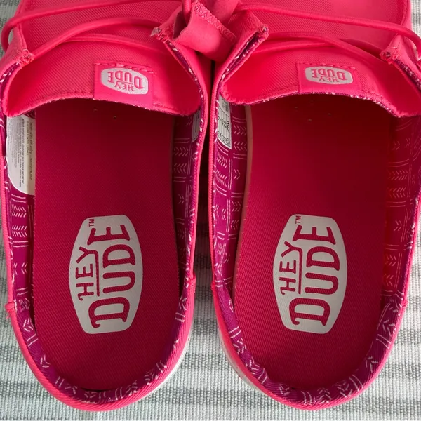 Hey Dude NEW Women's Wendy Stretch Slip Mono Shoe Size 9 #B1202A - Image 7