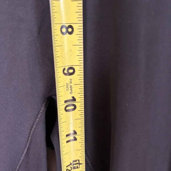 Arcteryx Essent High Rise Leggings Womens XL Black Side Pocket Hiking Tights - Image 8