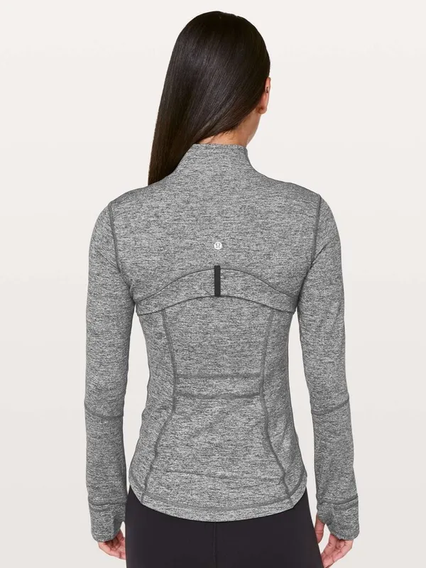 Lululemon Define Jacket in Heathered Black - Image 2